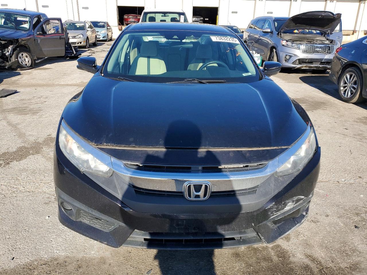 2016 HONDA CIVIC EX photo 5
