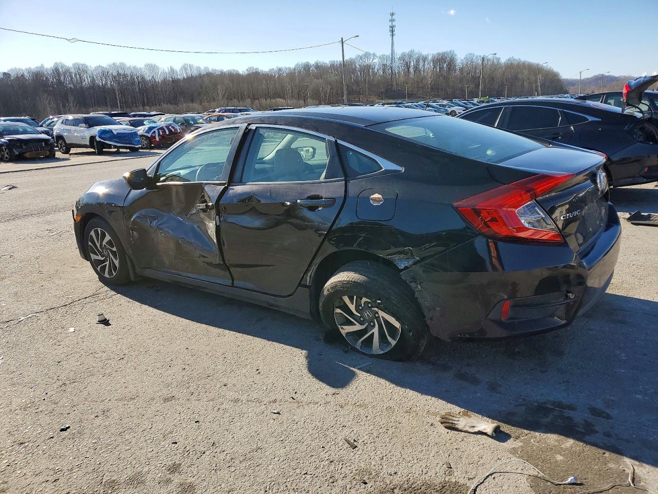 2016 HONDA CIVIC EX photo 2