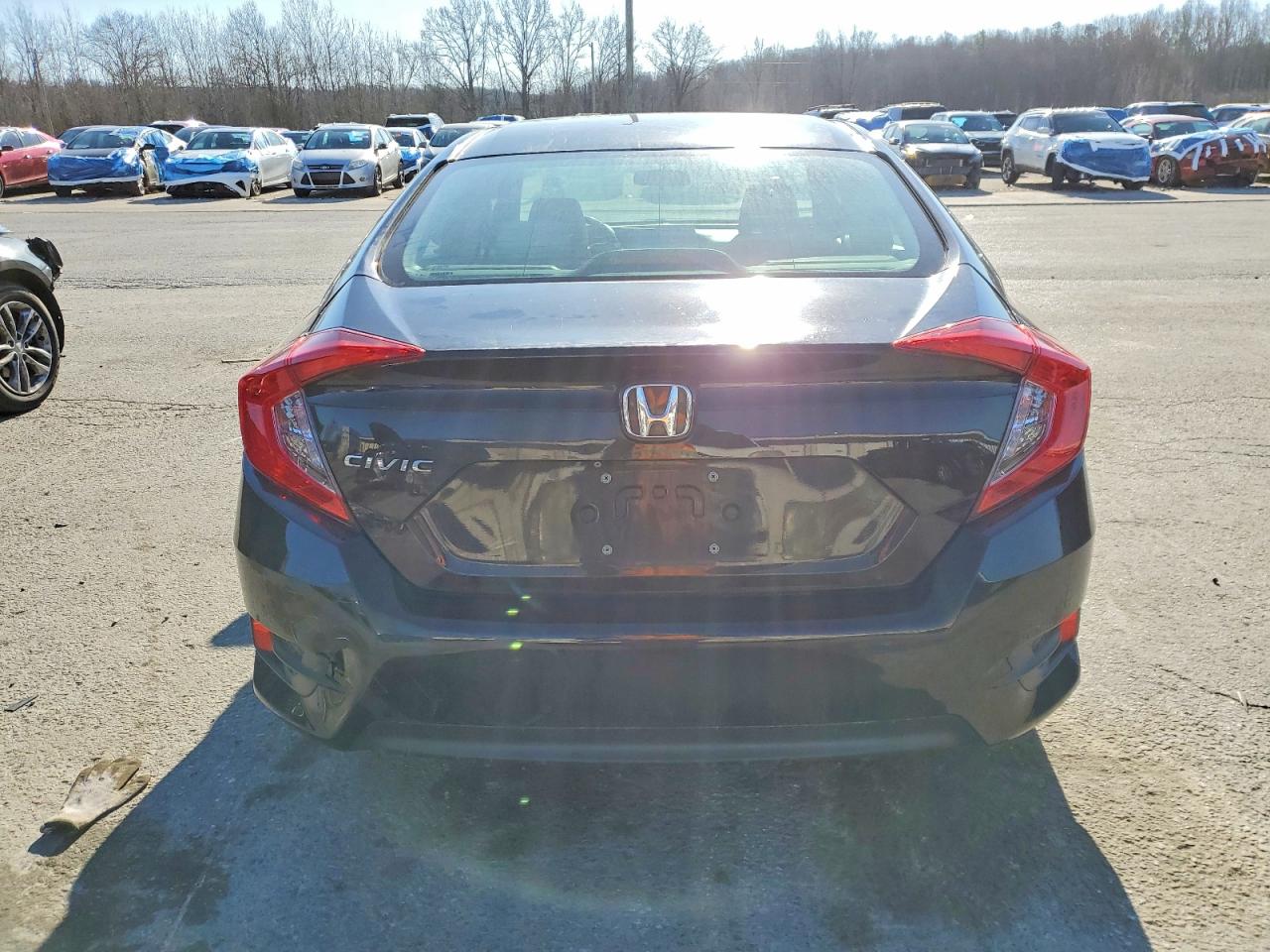2016 HONDA CIVIC EX photo 6
