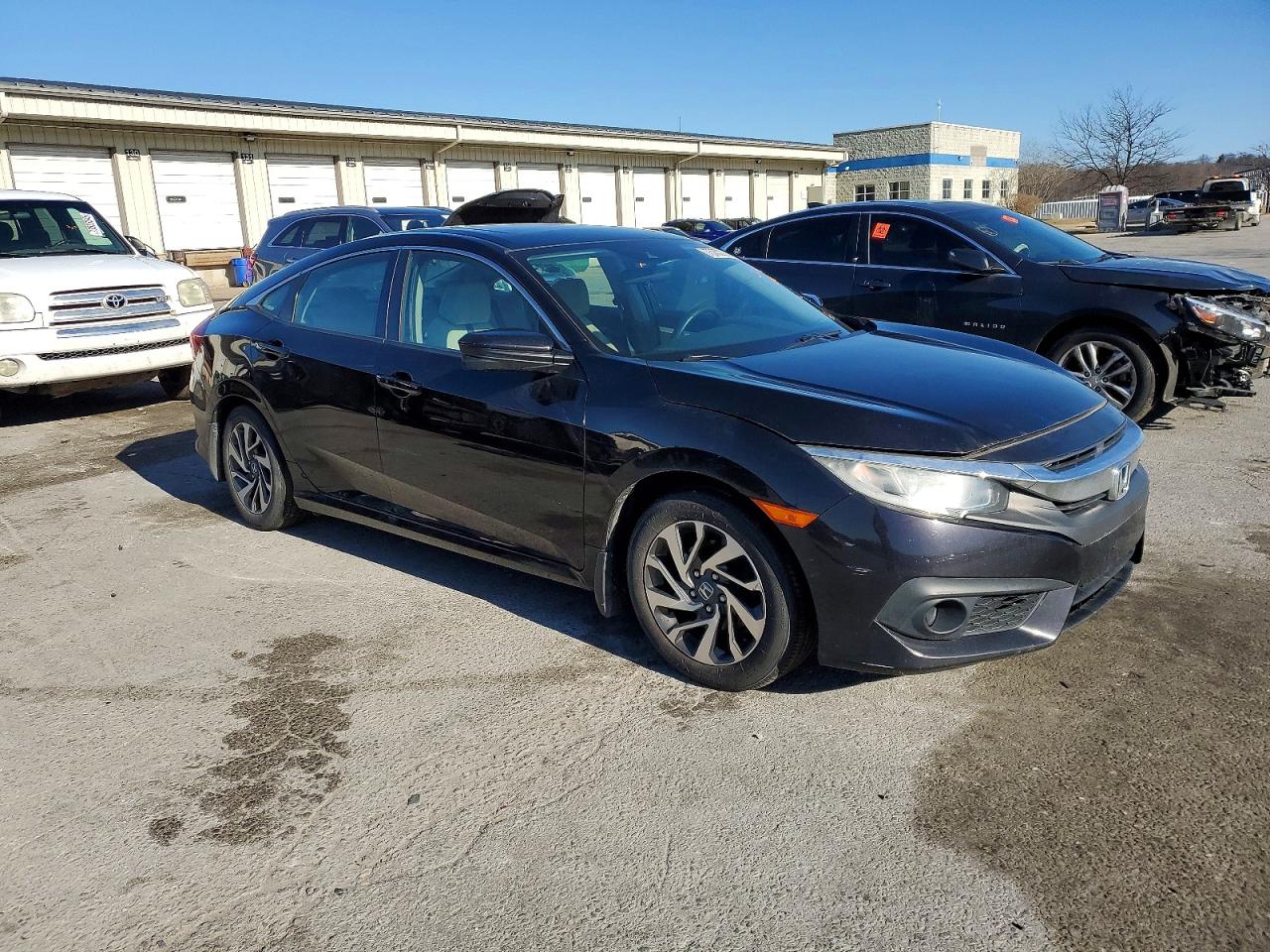 2016 HONDA CIVIC EX photo 4