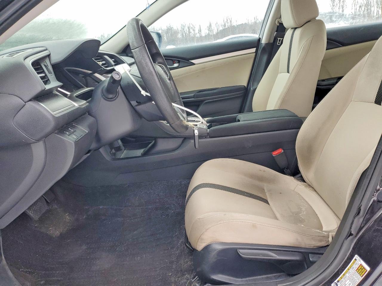2016 HONDA CIVIC EX photo 7