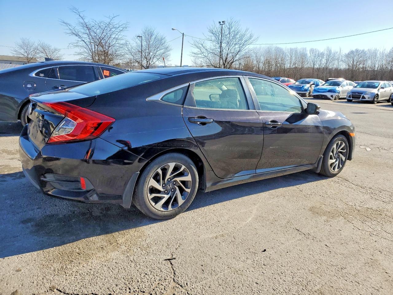 2016 HONDA CIVIC EX photo 3
