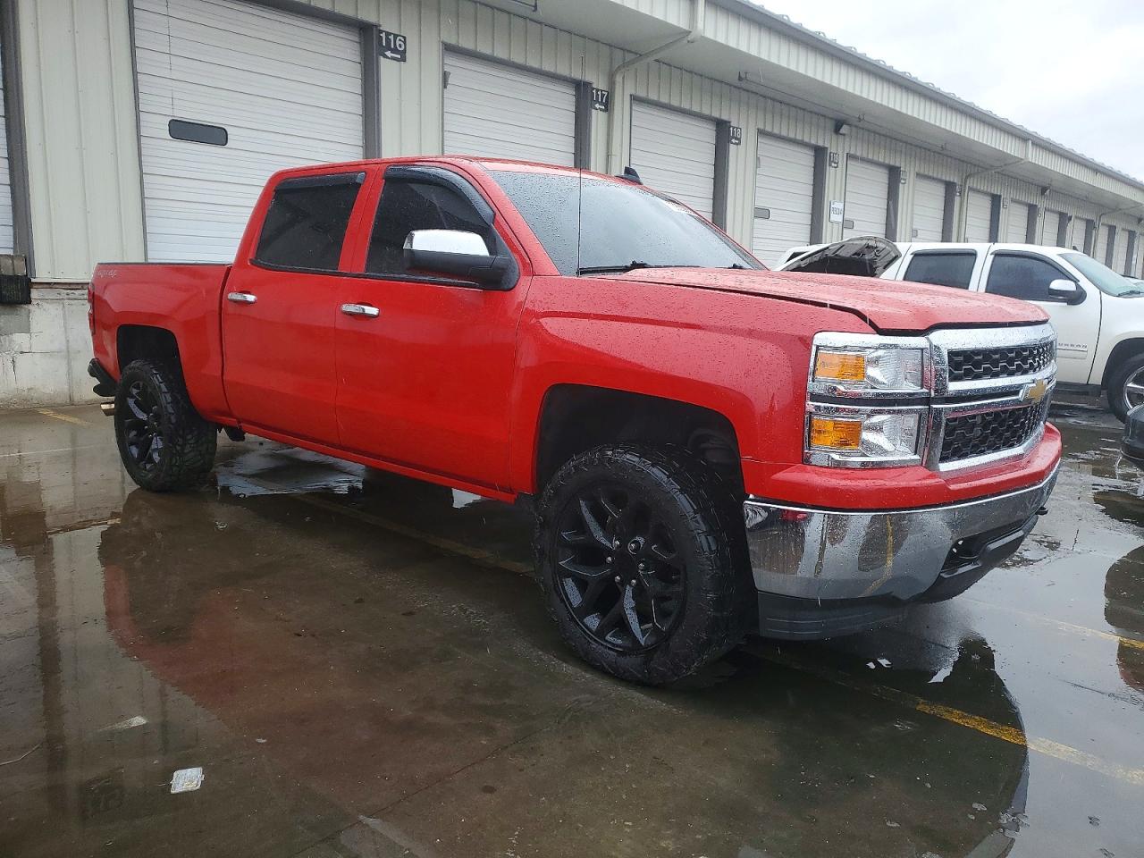 2015 CHEVROLET SILVERADO K1500 photo 4
