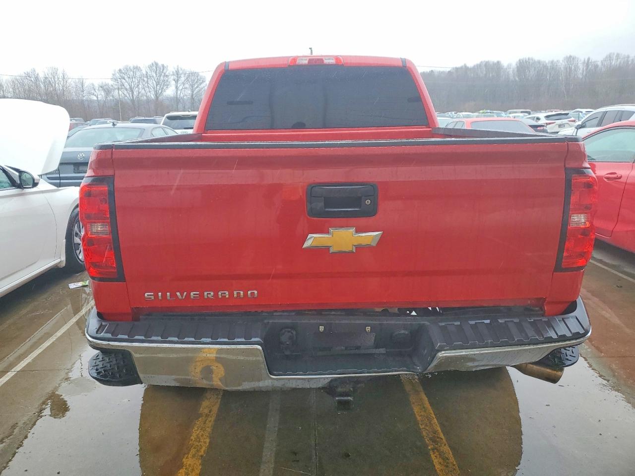 2015 CHEVROLET SILVERADO K1500 photo 6