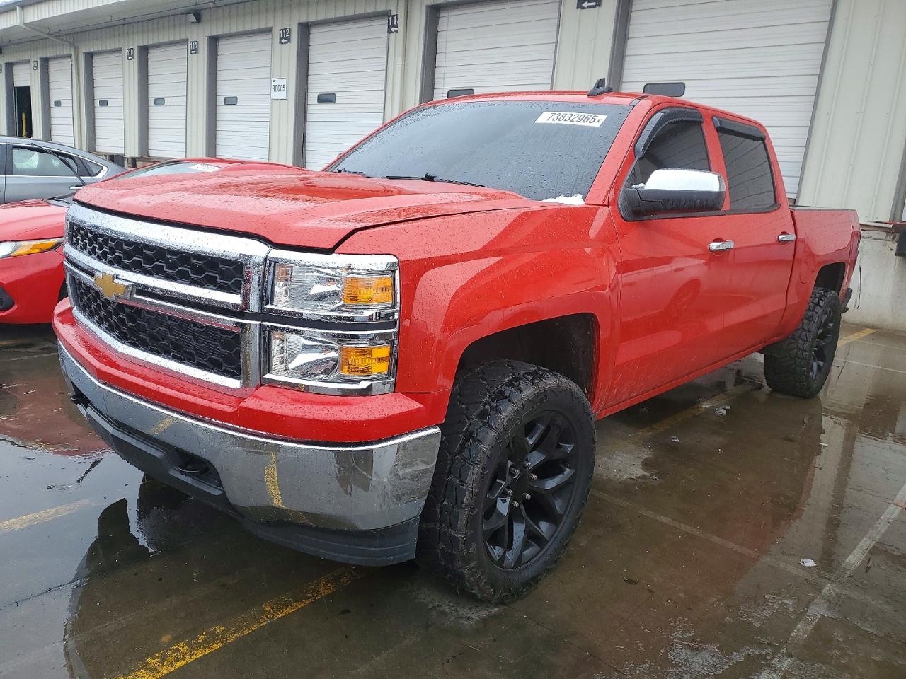 2015 CHEVROLET SILVERADO