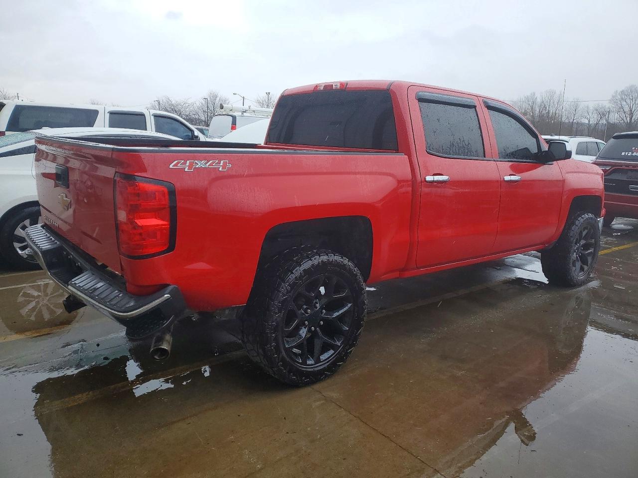 2015 CHEVROLET SILVERADO K1500 photo 3