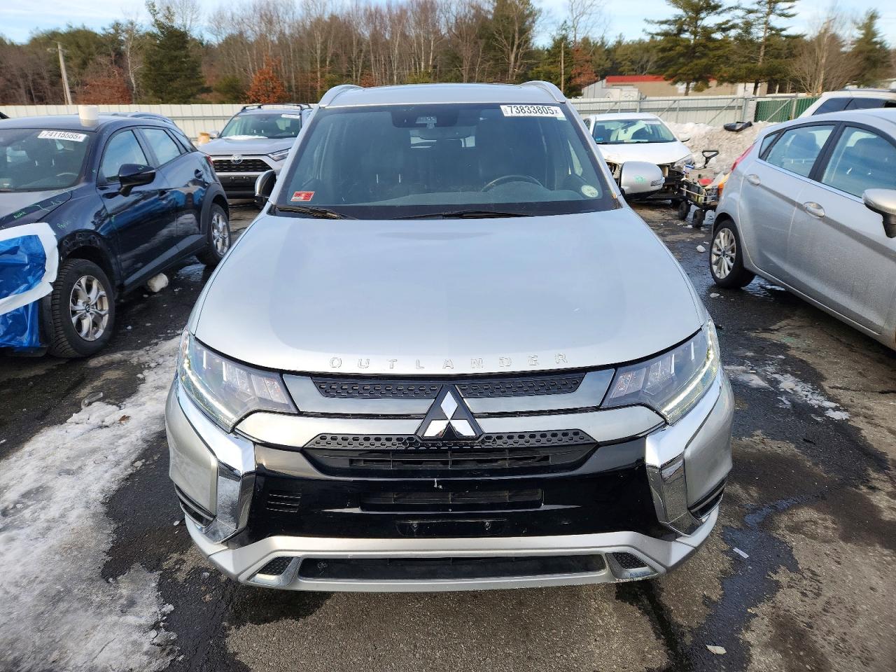 2019 MITSUBISHI OUTLANDER SEL photo 5
