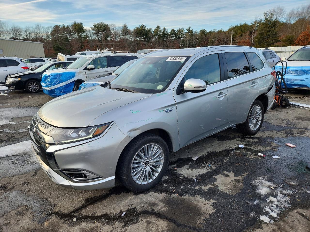 2019 MITSUBISHI OUTLANDER