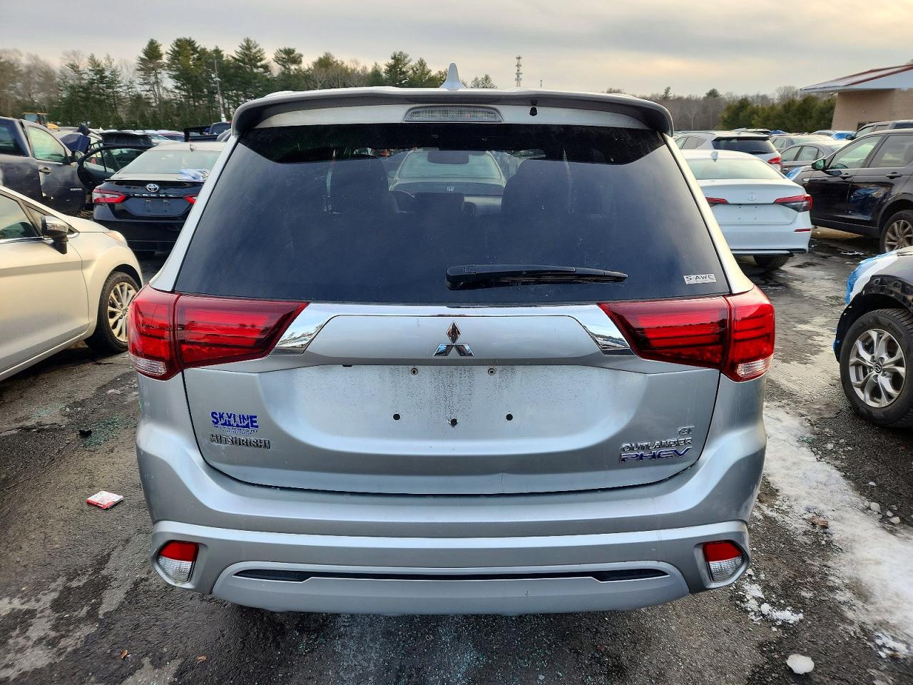 2019 MITSUBISHI OUTLANDER SEL photo 6