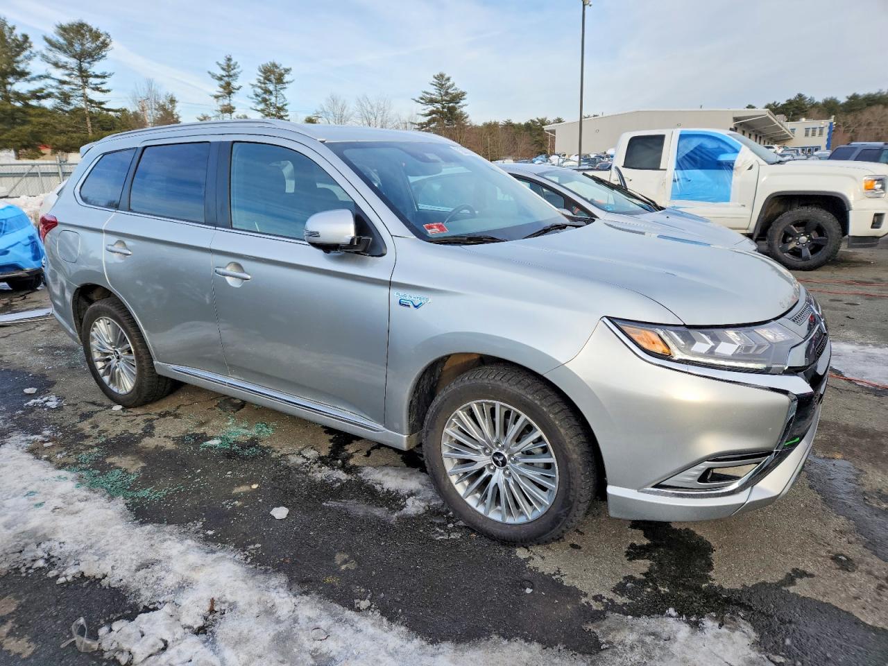 2019 MITSUBISHI OUTLANDER SEL photo 4
