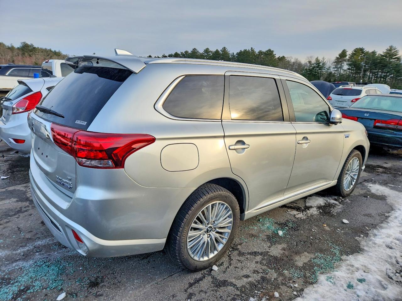 2019 MITSUBISHI OUTLANDER SEL photo 3