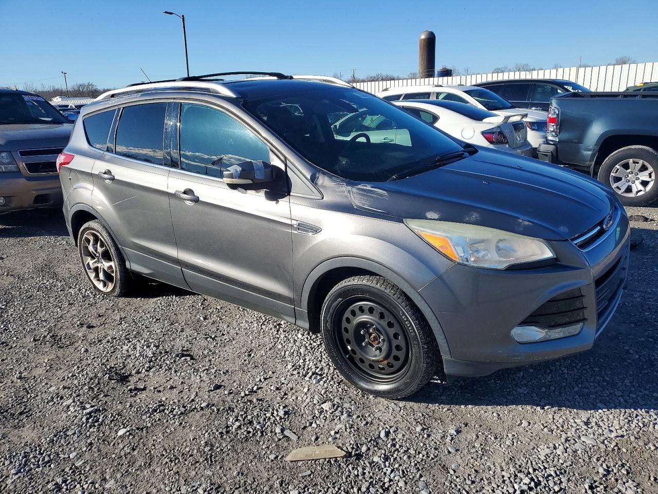 2014 FORD ESCAPE TITANIUM photo 4
