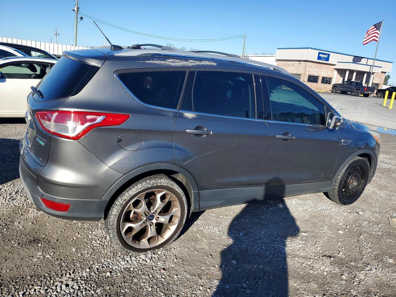 2014 FORD ESCAPE TITANIUM photo 3