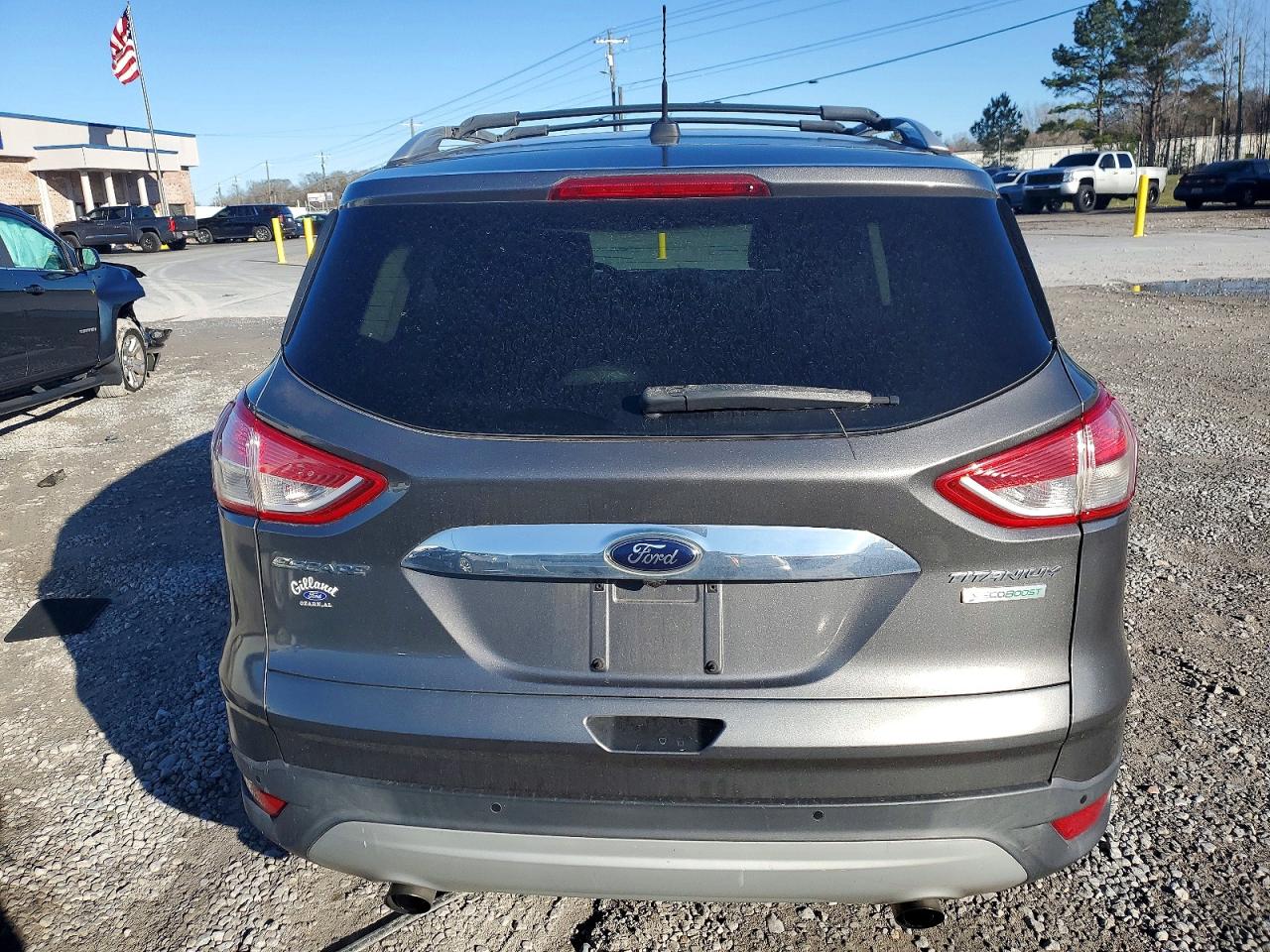 2014 FORD ESCAPE TITANIUM photo 6