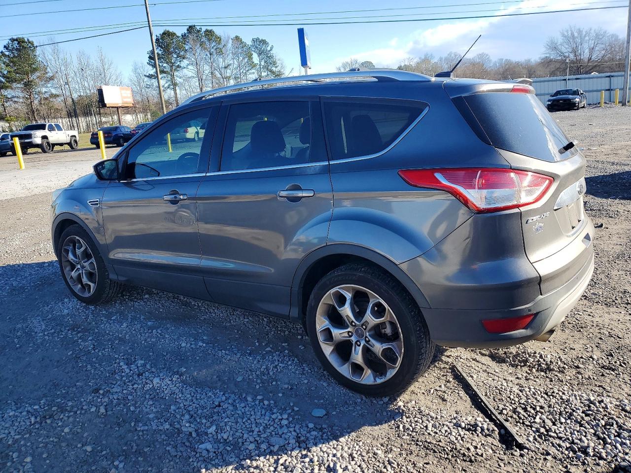 2014 FORD ESCAPE TITANIUM photo 2