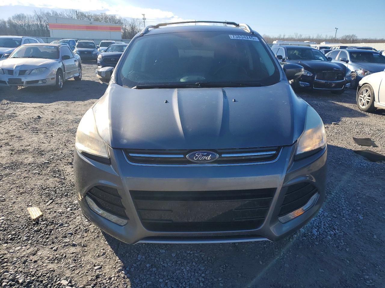 2014 FORD ESCAPE TITANIUM photo 5