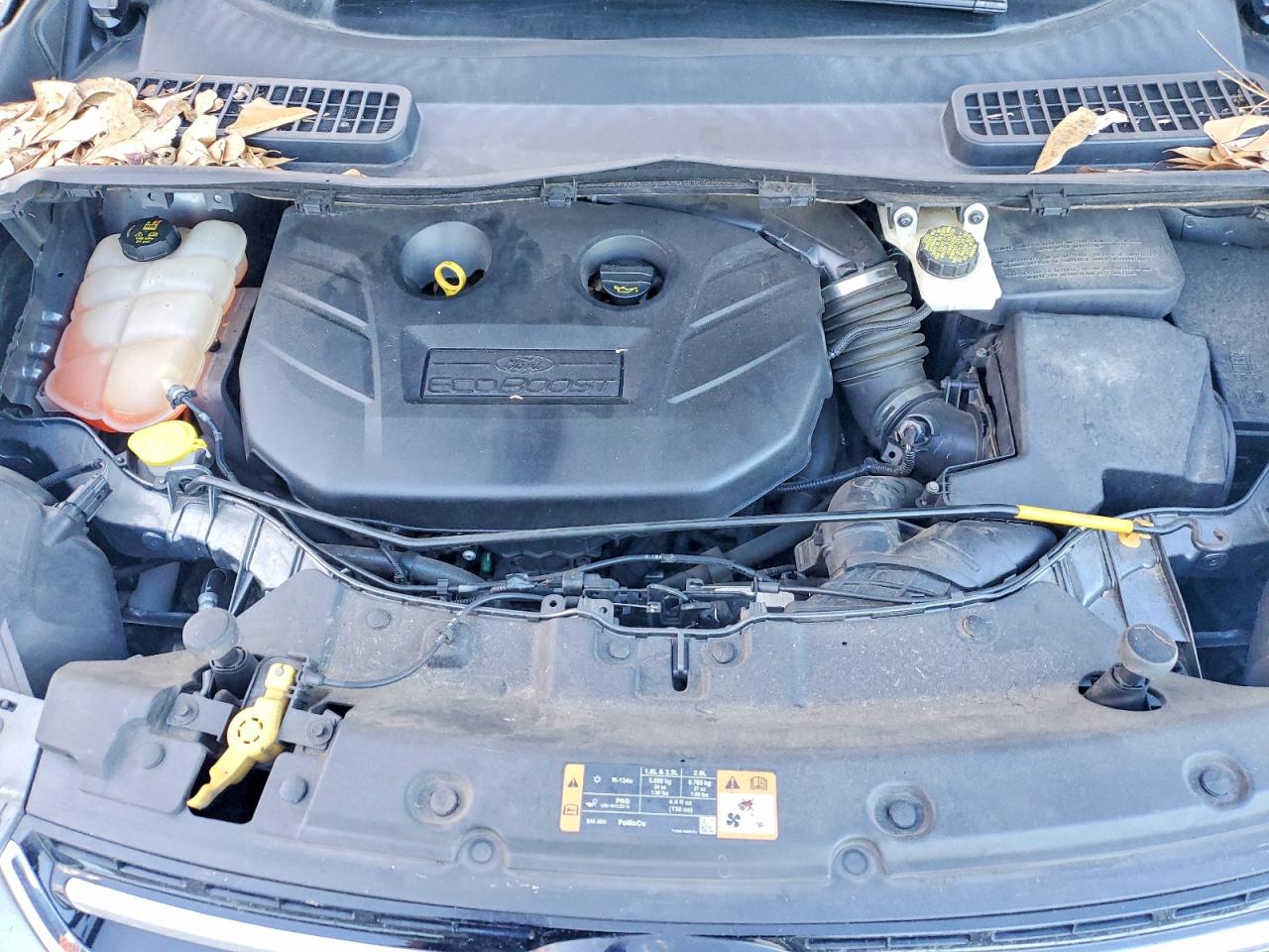 2014 FORD ESCAPE TITANIUM photo 11