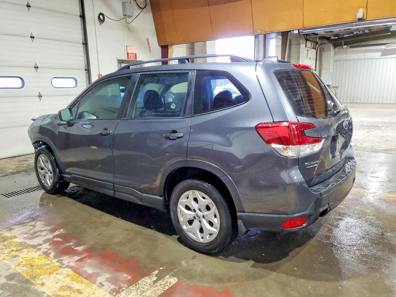 2020 SUBARU FORESTER photo 4