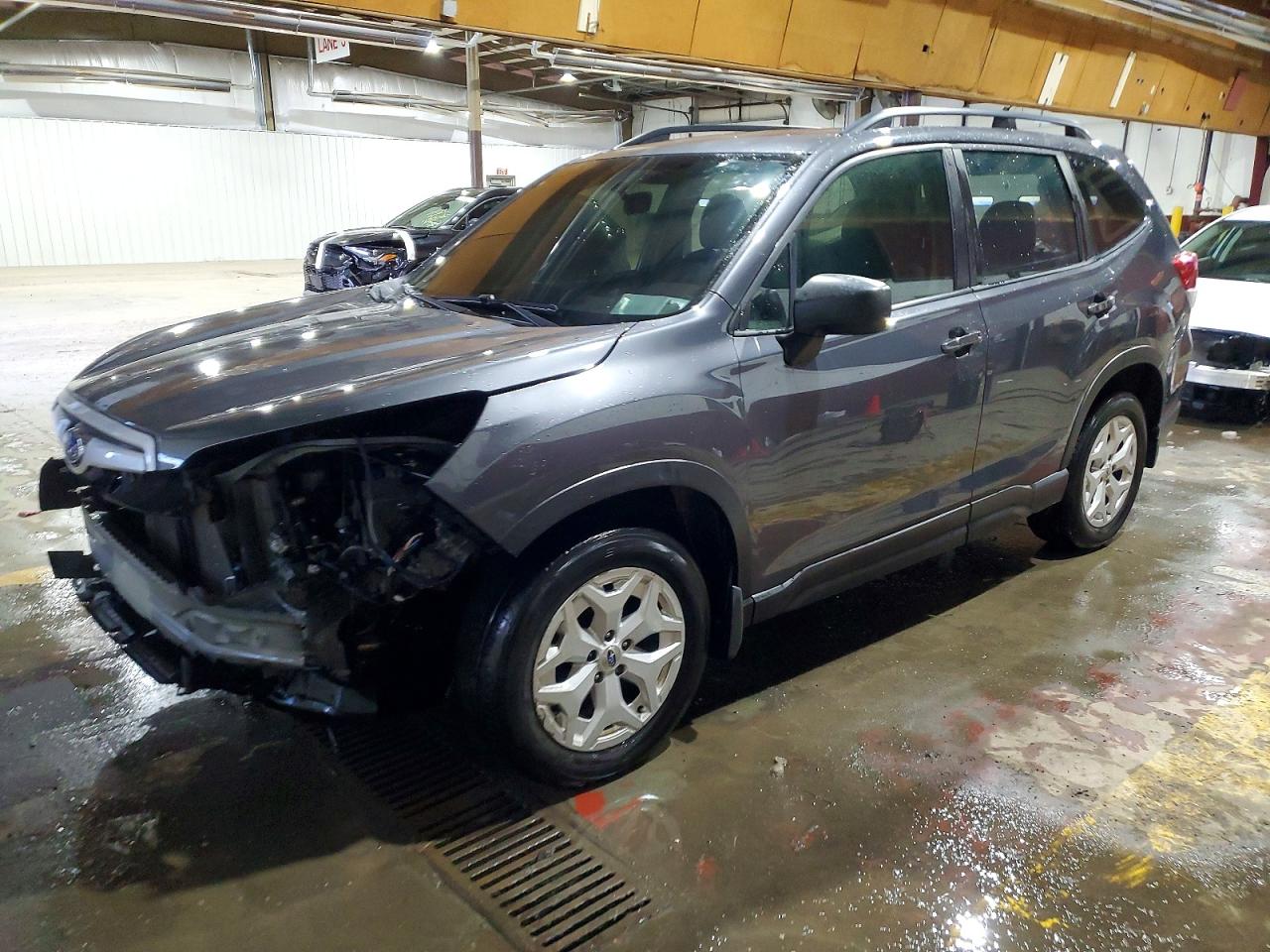 2020 SUBARU FORESTER