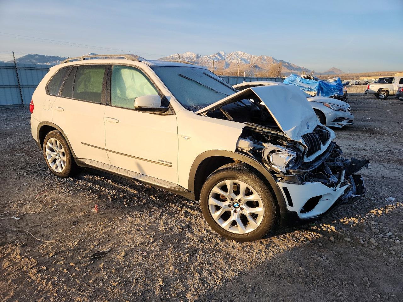 2011 BMW X5 XDRIVE35I photo 4