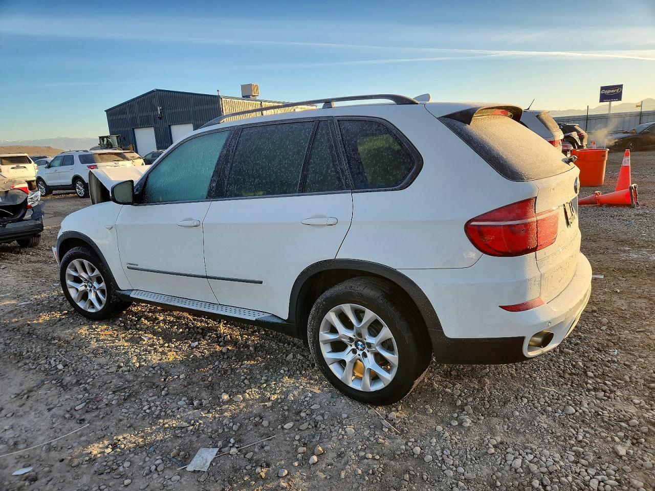 2011 BMW X5 XDRIVE35I photo 2