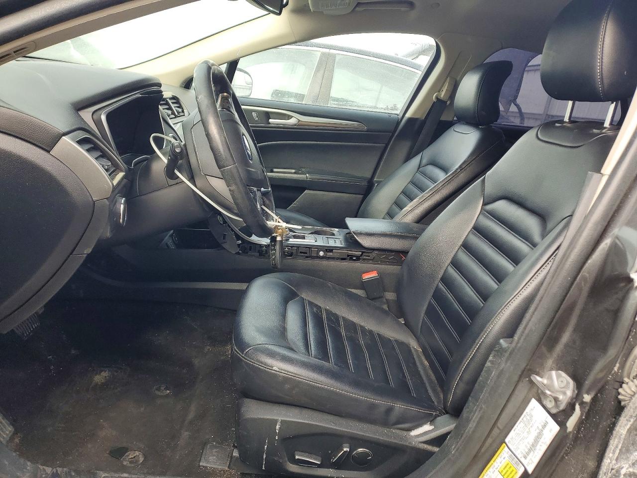 2019 FORD FUSION SEL photo 13