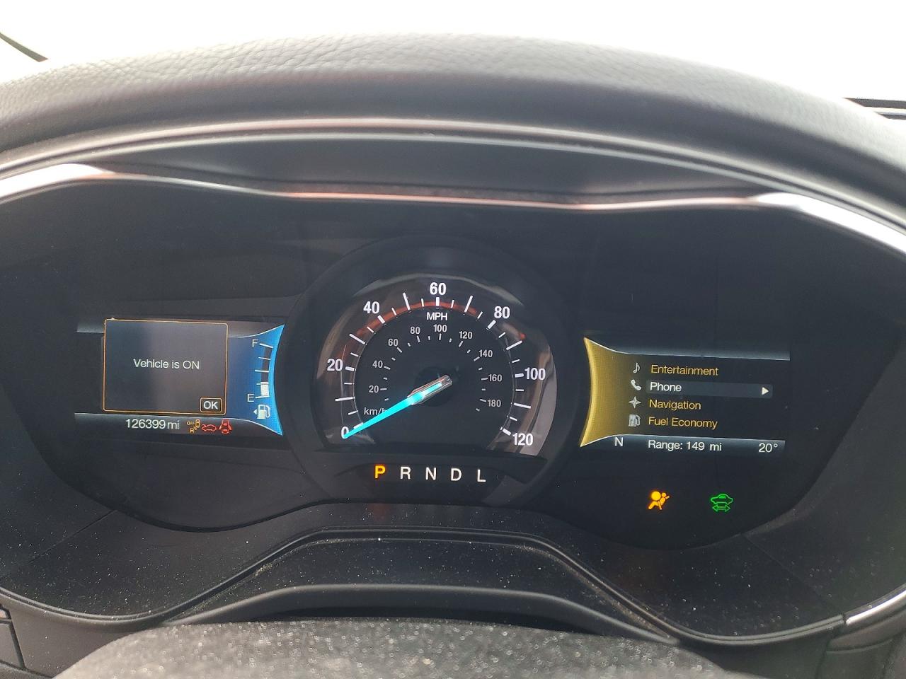 2019 FORD FUSION SEL photo 17