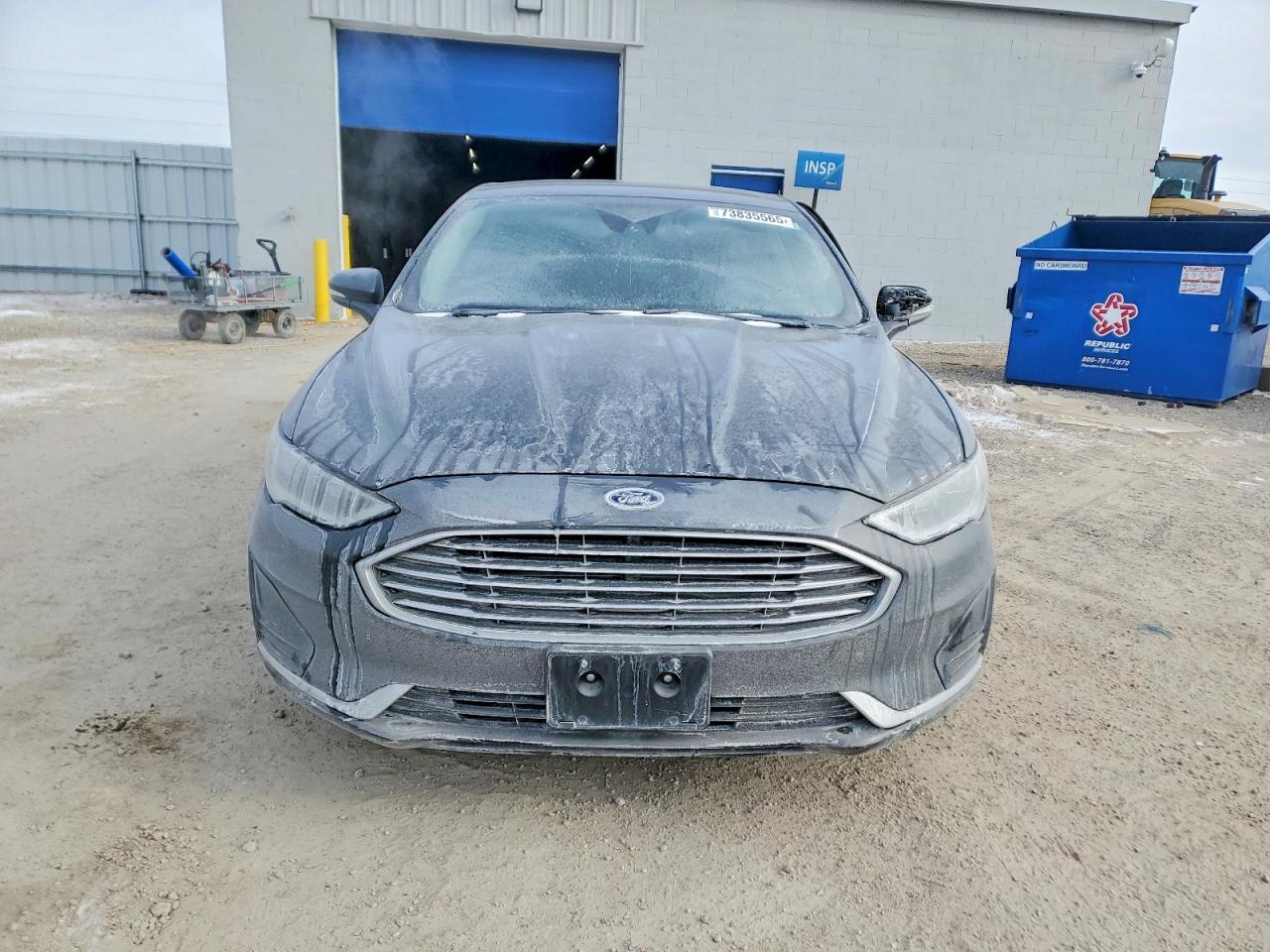 2019 FORD FUSION SEL photo 9
