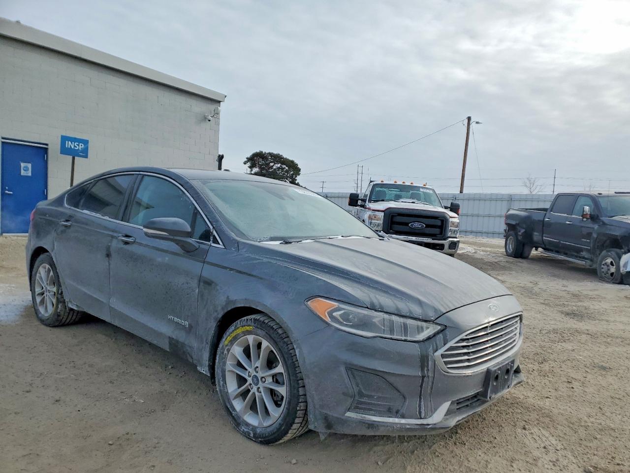 2019 FORD FUSION SEL photo 7