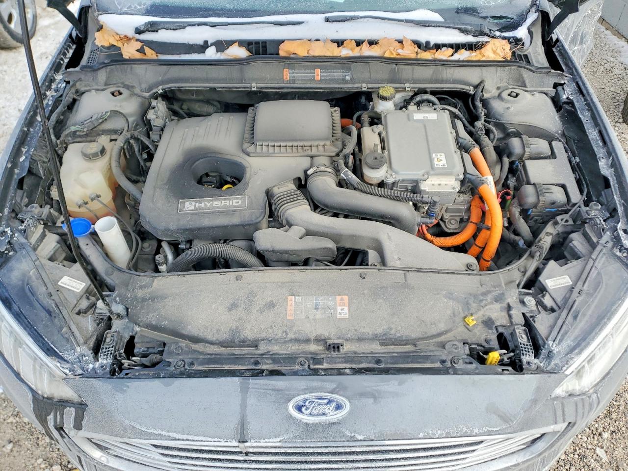 2019 FORD FUSION SEL photo 21