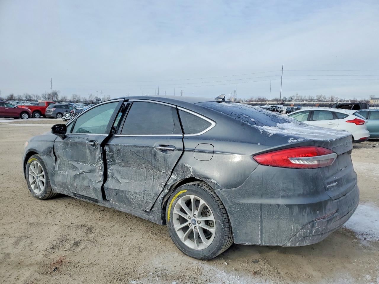 2019 FORD FUSION SEL photo 3