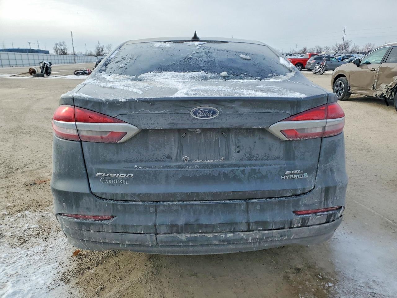 2019 FORD FUSION SEL photo 11