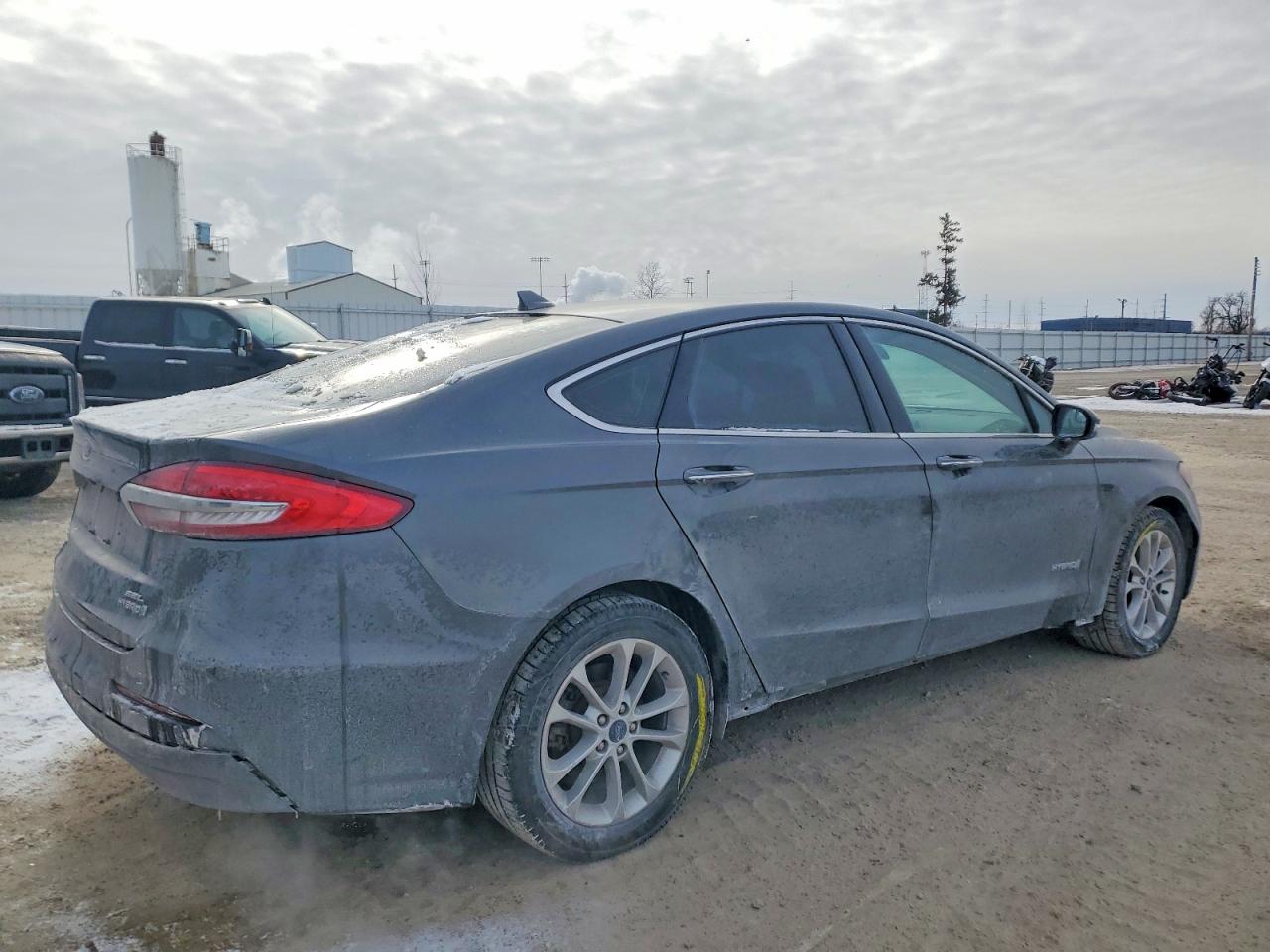 2019 FORD FUSION SEL photo 5