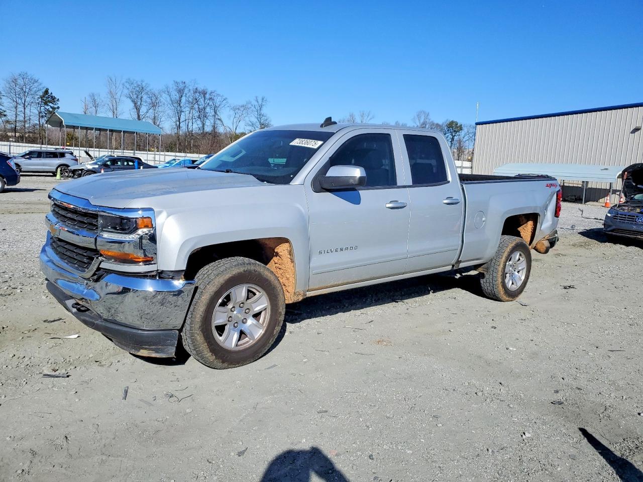 2018 CHEVROLET SILVERADO