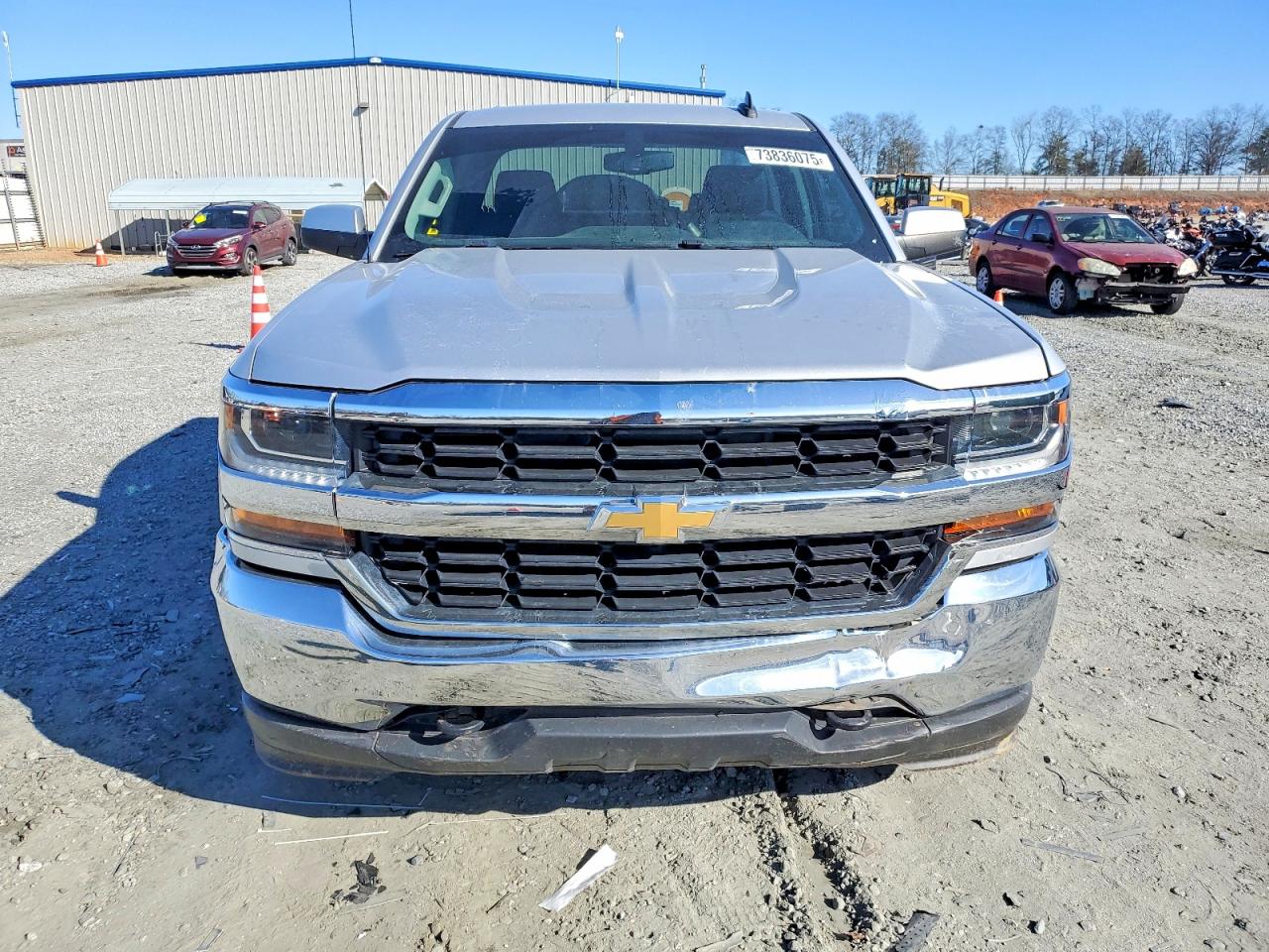 2018 CHEVROLET SILVERADO K1500 LT photo 5