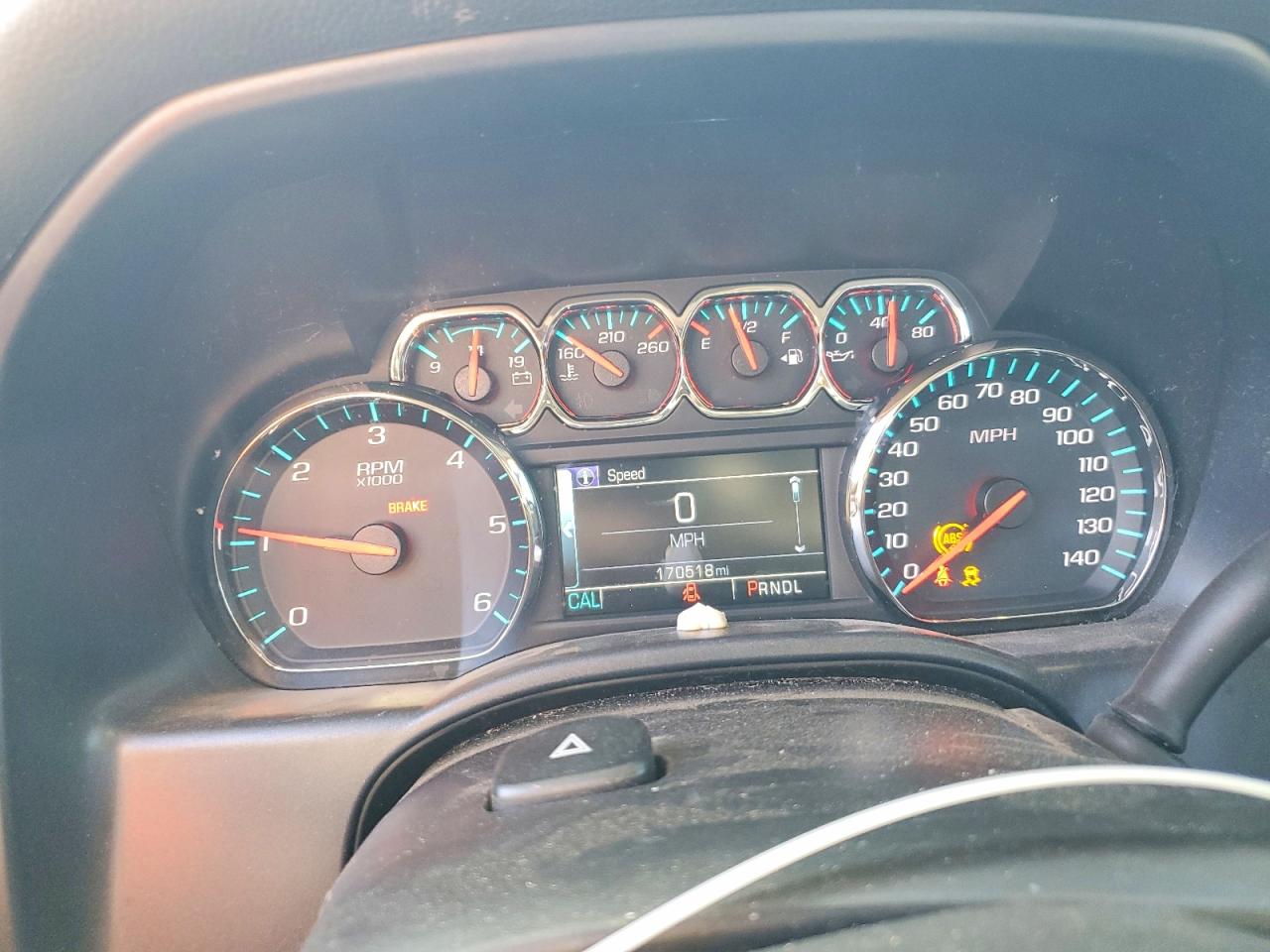 2018 CHEVROLET SILVERADO K1500 LT photo 9