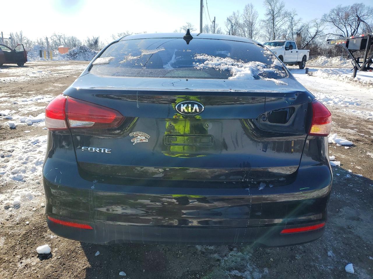 2018 KIA FORTE LX photo 16