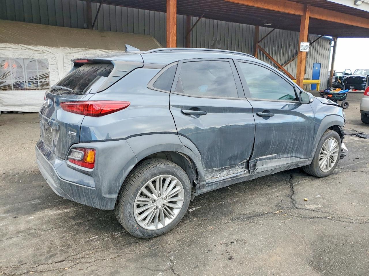 2020 HYUNDAI KONA SEL PLUS photo 7