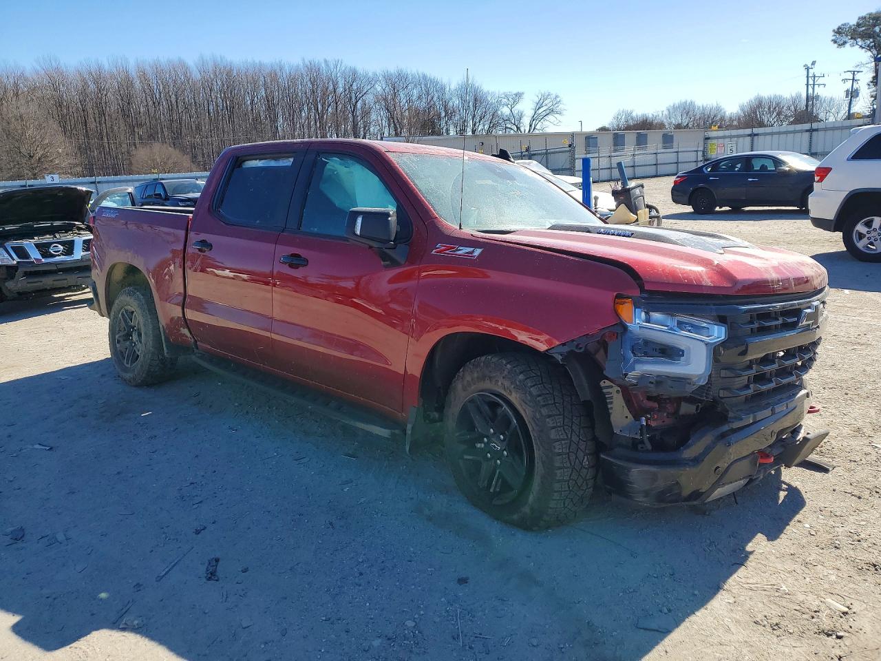 2024 CHEVROLET SILVERADO K1500 LT TRAIL BOSS photo 4
