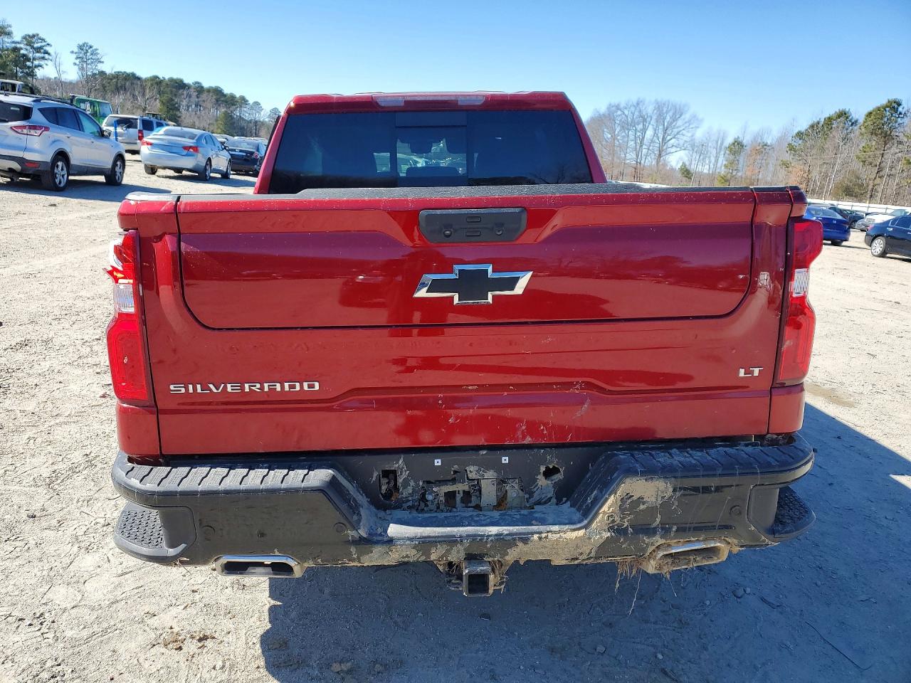 2024 CHEVROLET SILVERADO K1500 LT TRAIL BOSS photo 6