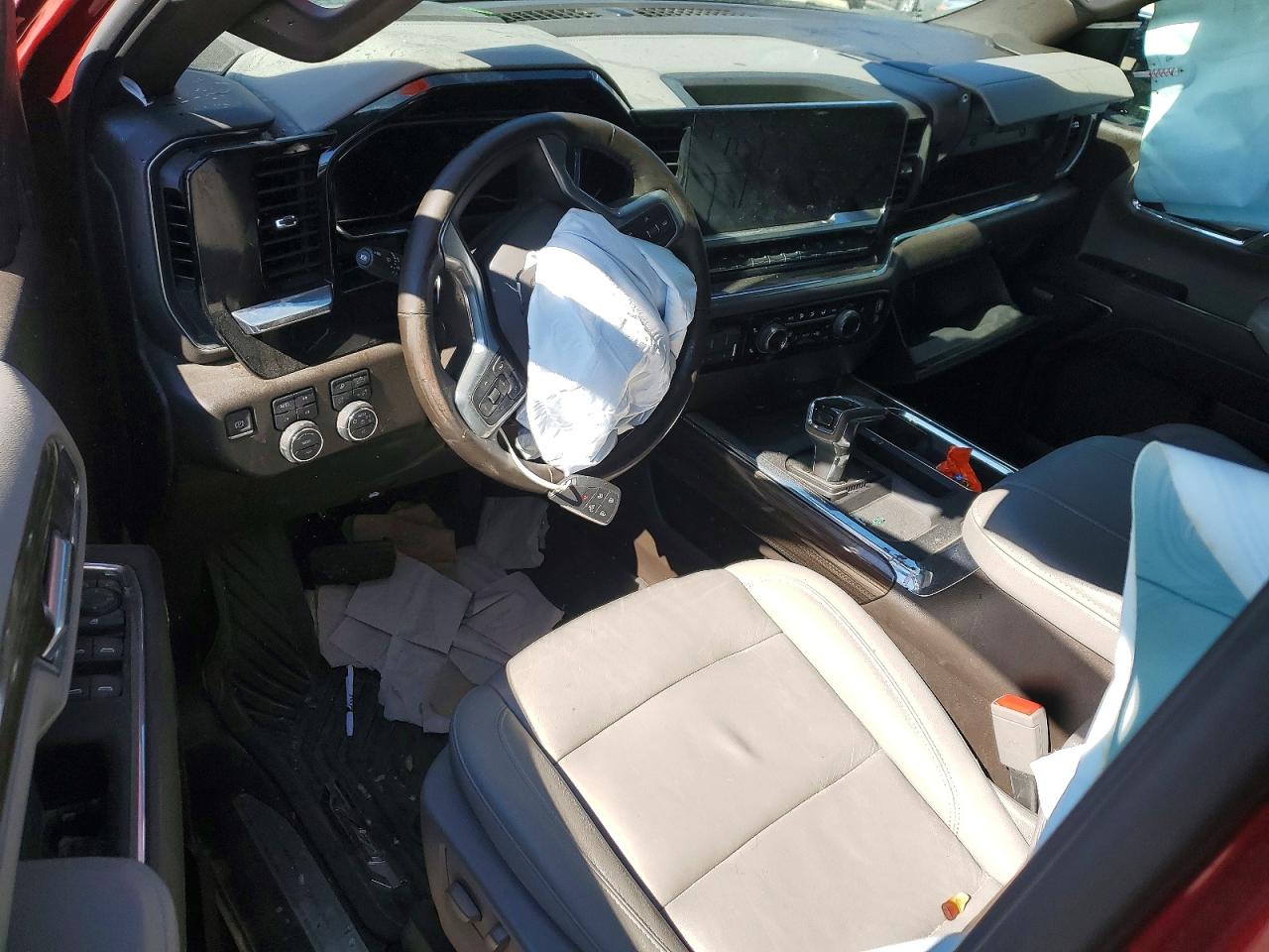 2024 CHEVROLET SILVERADO K1500 LT TRAIL BOSS photo 8