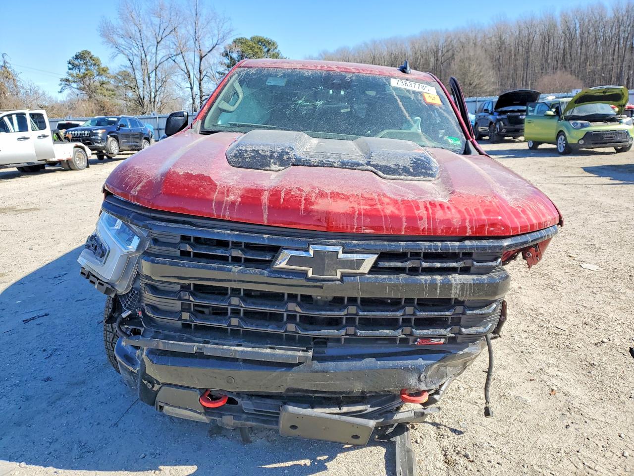 2024 CHEVROLET SILVERADO K1500 LT TRAIL BOSS photo 5