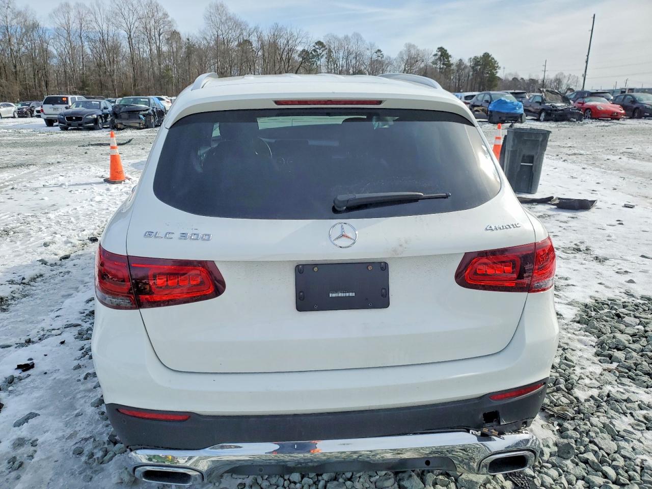 2022 MERCEDES-BENZ GLC 300 4MATIC photo 6