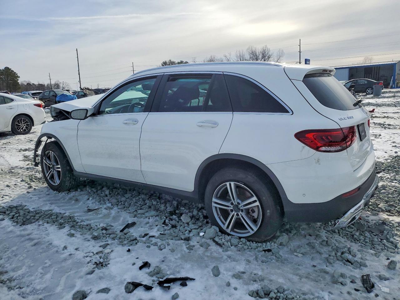 2022 MERCEDES-BENZ GLC 300 4MATIC photo 2
