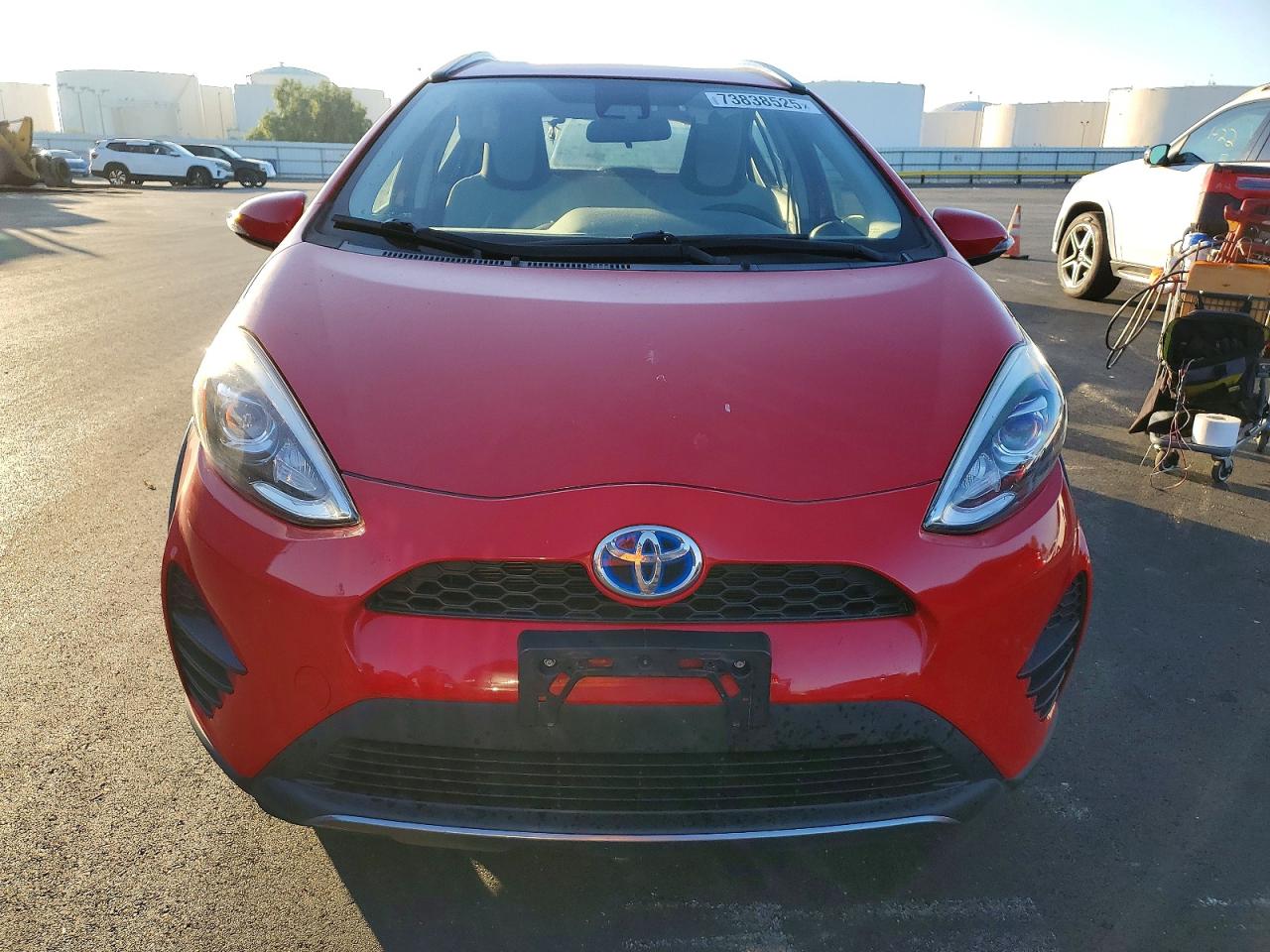 2018 TOYOTA PRIUS C photo 5