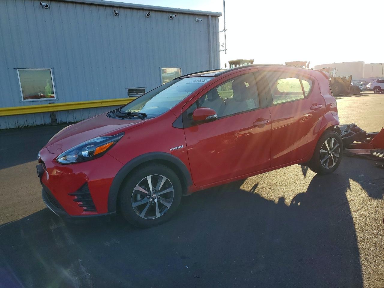 2018 TOYOTA PRIUS C