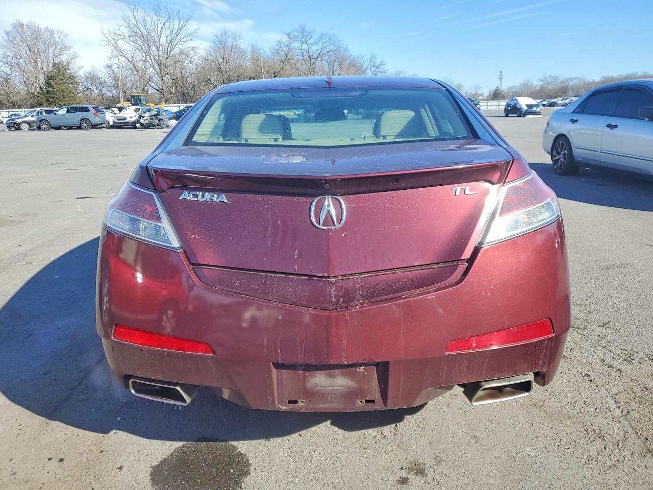 2010 ACURA TL photo 6