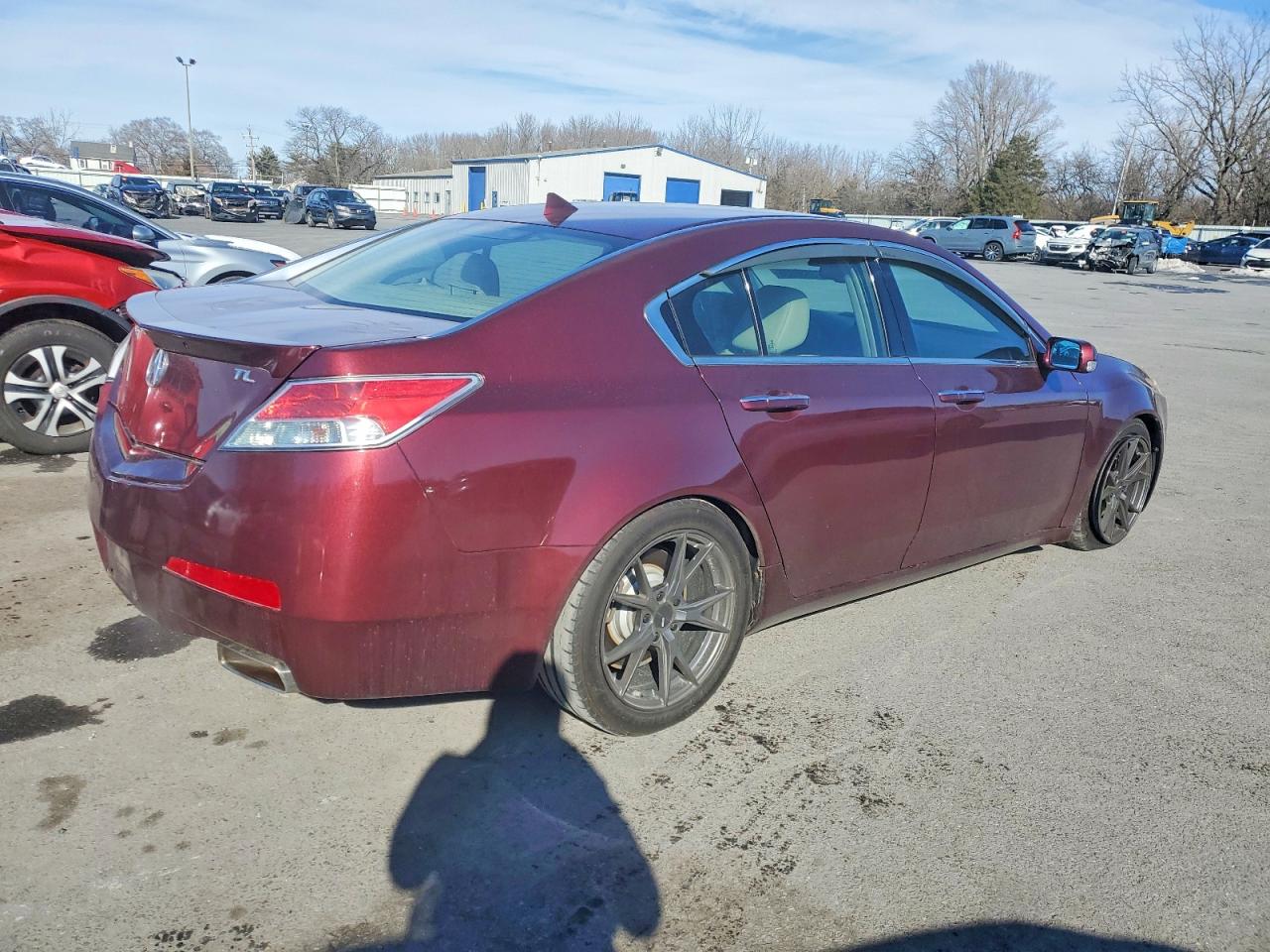 2010 ACURA TL photo 3