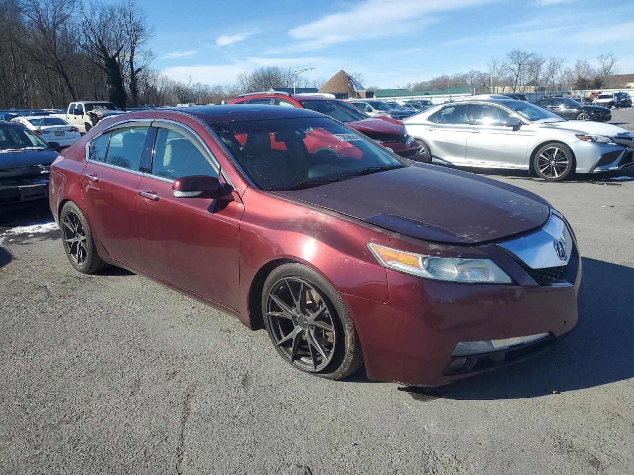 2010 ACURA TL photo 4