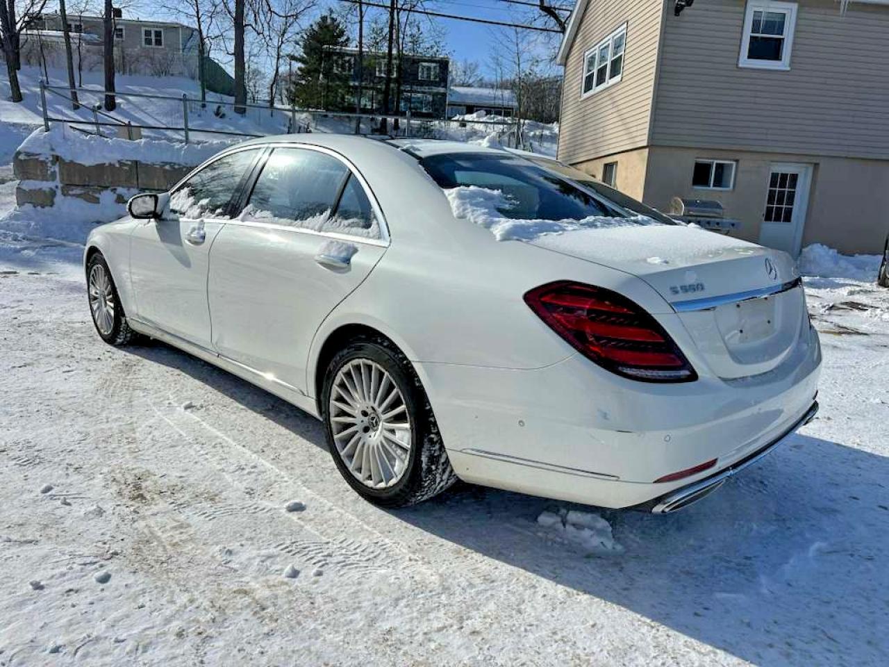 2018 MERCEDES-BENZ S 560 4MATIC photo 4